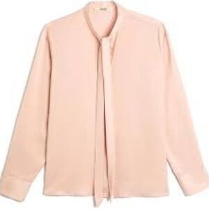 Ann Taylor Soft Pink Blouse